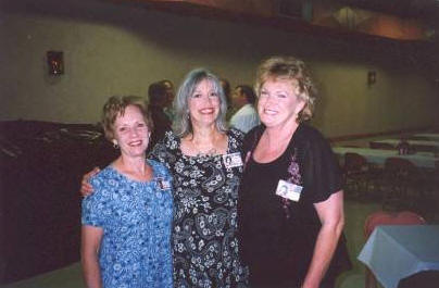 Jane Lippincott, Sharon Gary, Marlene Fallin